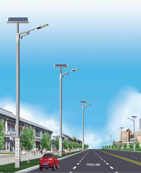 上海城乡建设太阳能路灯
