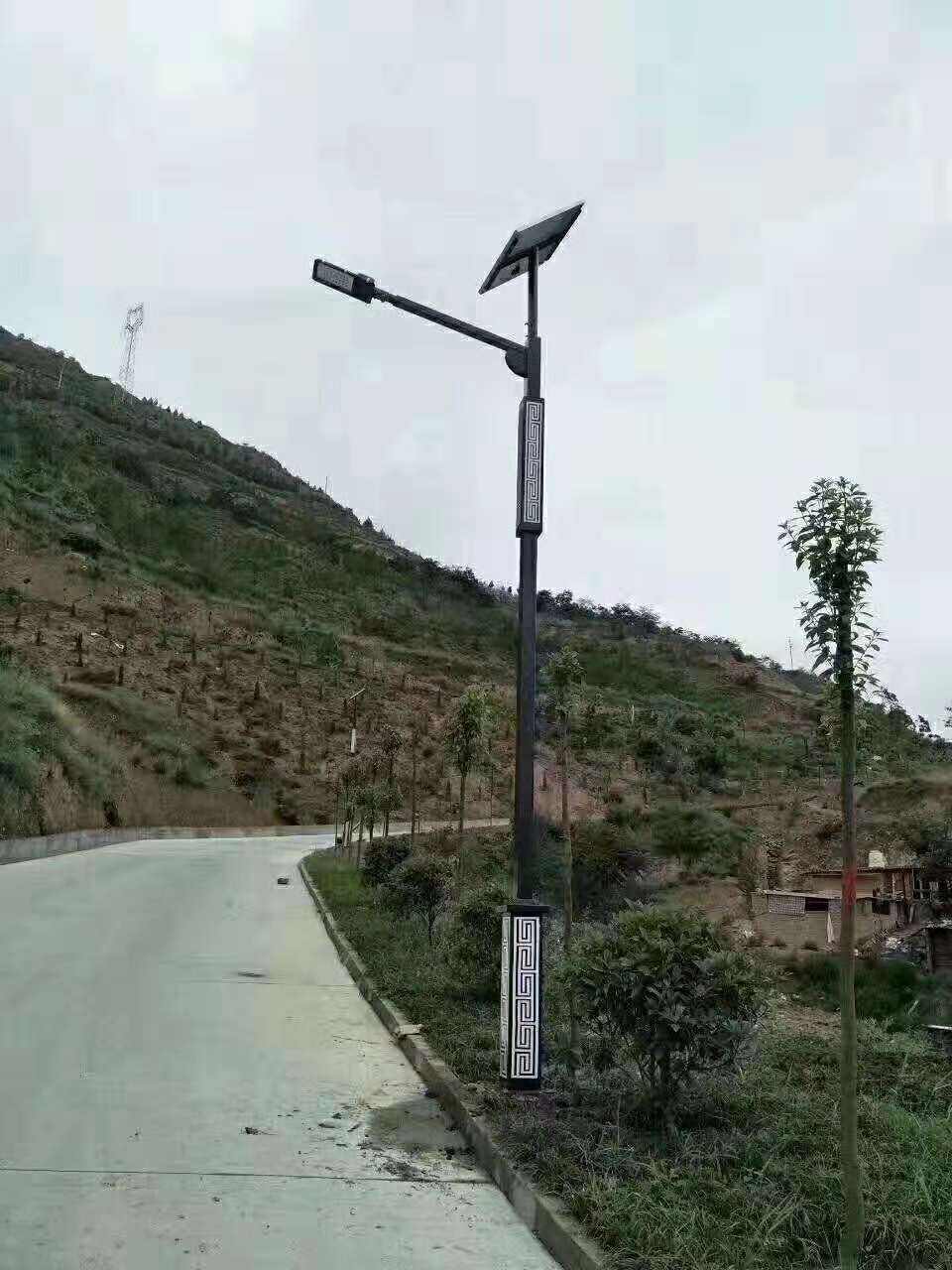 上海仿古太阳能路灯